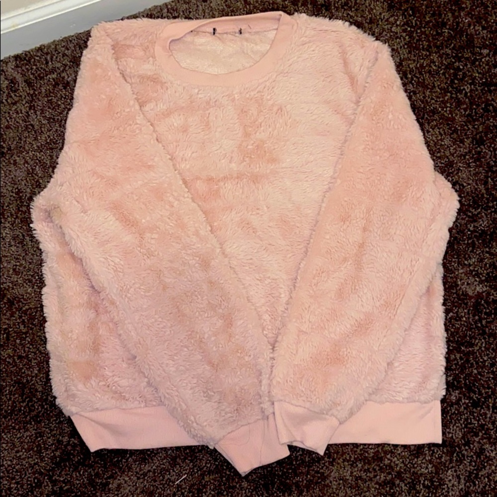 ROSE GOLD SWEATER